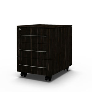 Wooden chest of drawers from the pitagora series