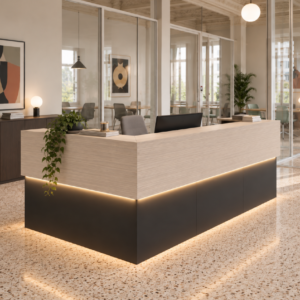 ODISSEO RECPETION CON LED