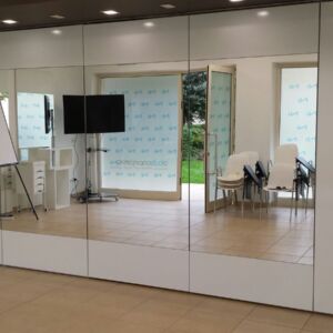 Rolling Wall Bicarello con specchi - Rolling Wall Bicarello with glasses