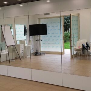 Rolling Wall Bicarello con specchi - Rolling Wall Bicarello with glasses