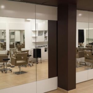 Rolling Wall Bicarello con specchi - Rolling Wall Bicarello with glasses